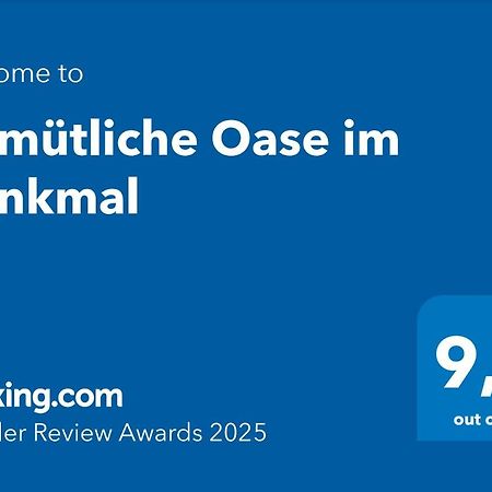 Gemuetliche Oase Im Denkmal Lejlighed Bonnigheim Eksteriør billede