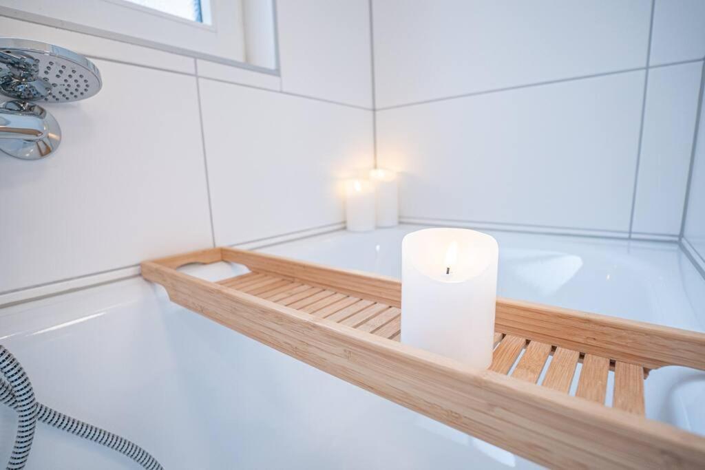 Gemuetliche Oase Im Denkmal Lejlighed Bonnigheim Eksteriør billede